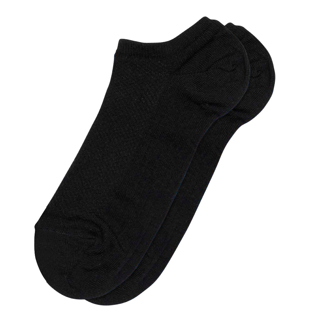 Britta Sneaker strømper - sort